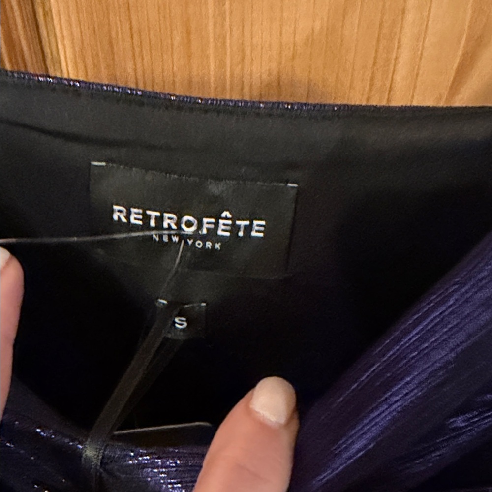 Retrofete Metallic Maxi Dress - Picture 9 of 12